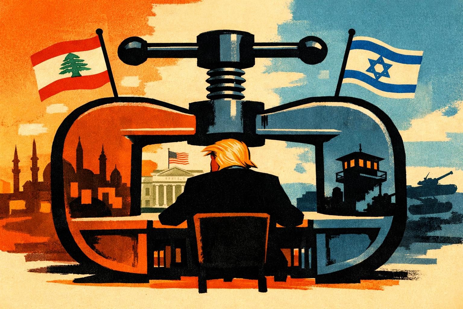 Trump’s Lebanon meeting is building an unnecessary diplomatic trap reader image