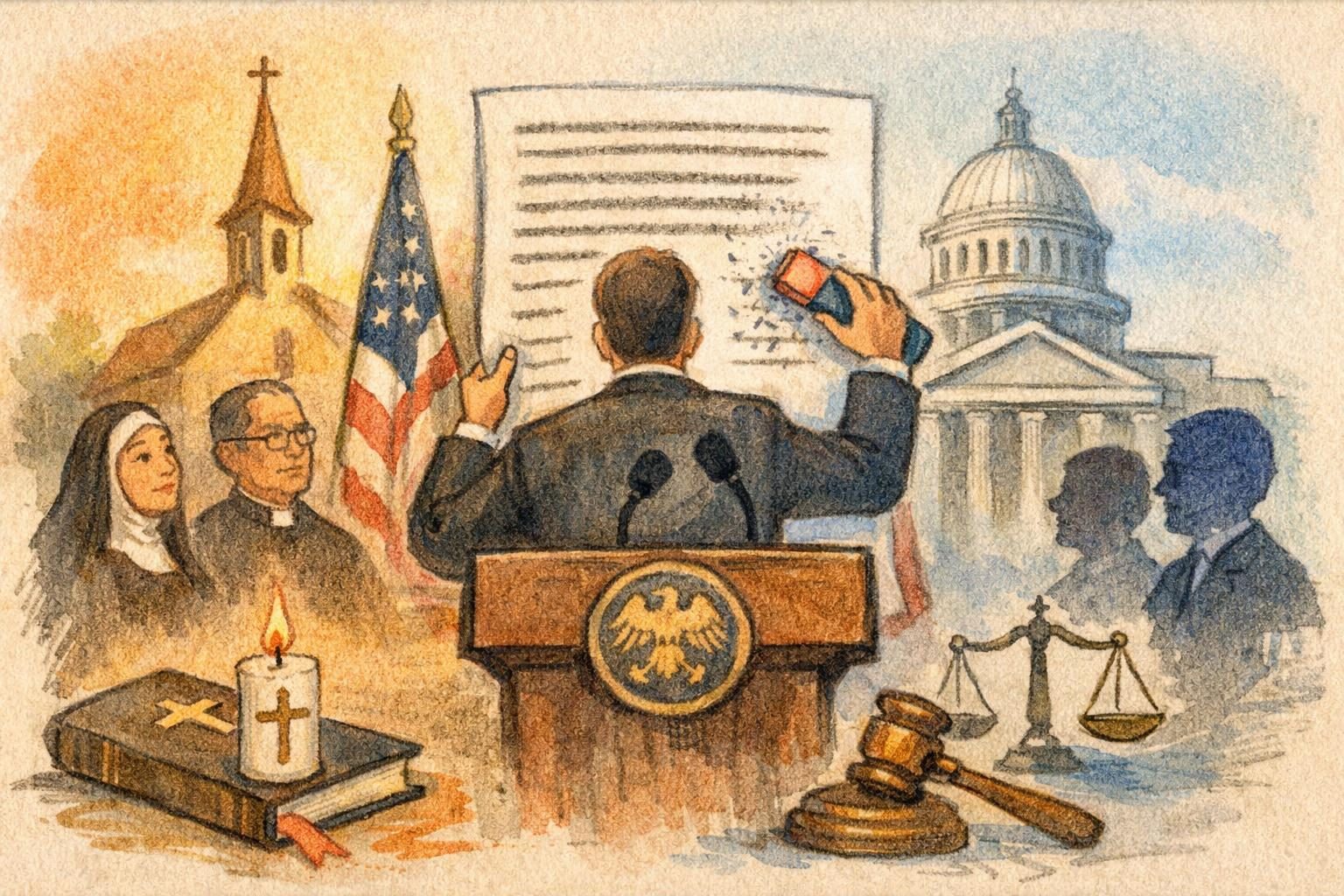 DOJ Revises Religious Liberty Guidance for Federal Agencies reader image