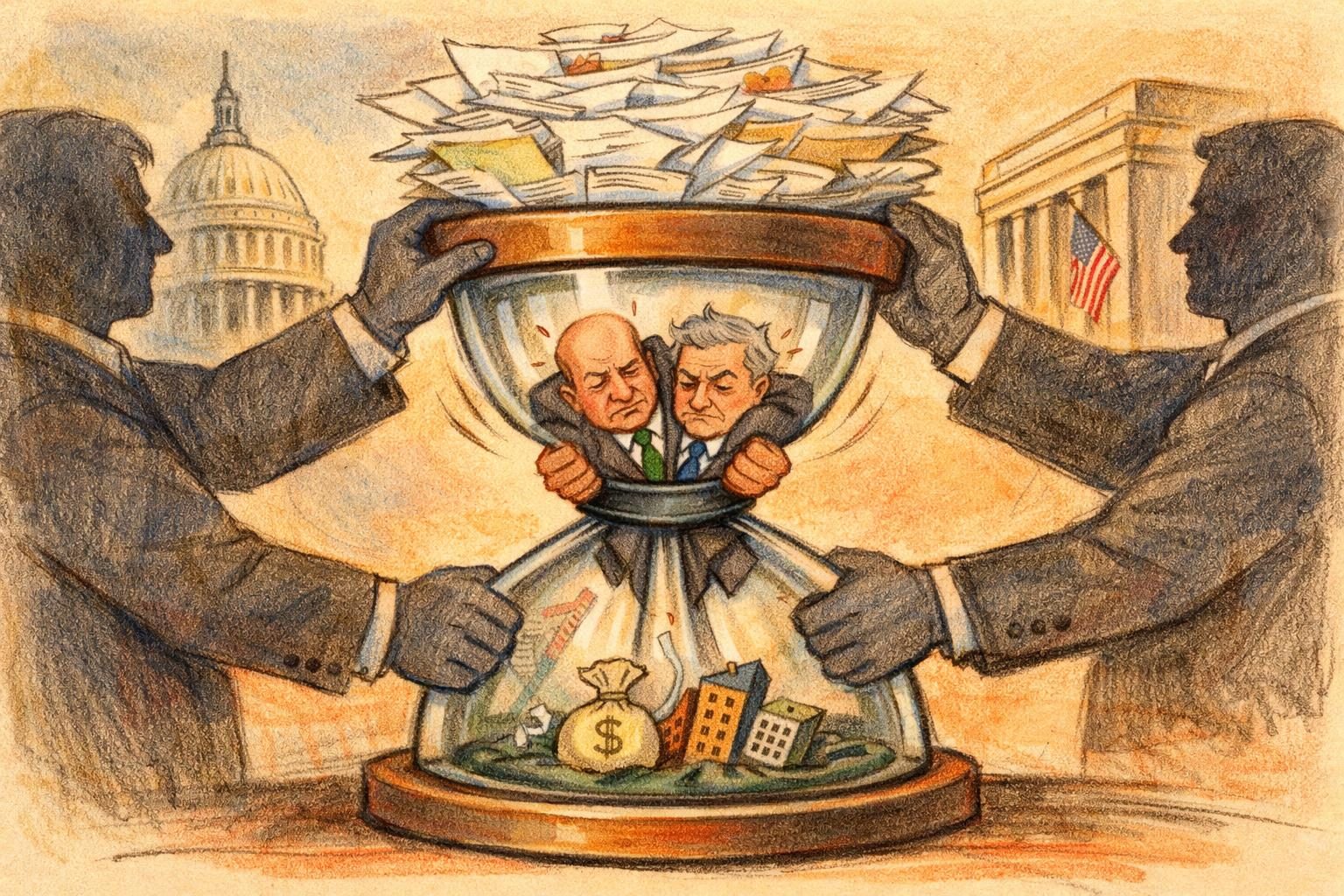 DOJ says it will speed merger reviews, after years of making them a paperwork swamp reader image