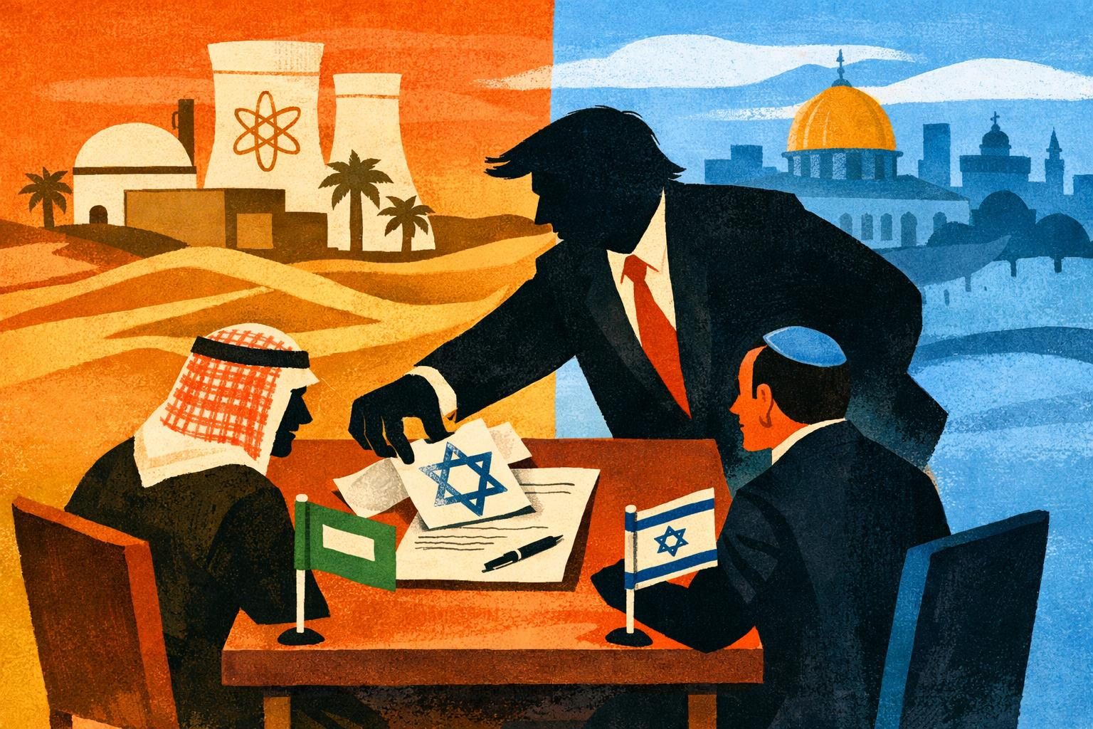 Trump Adds a New Condition to the Saudi Nuclear Deal After the Fact reader image