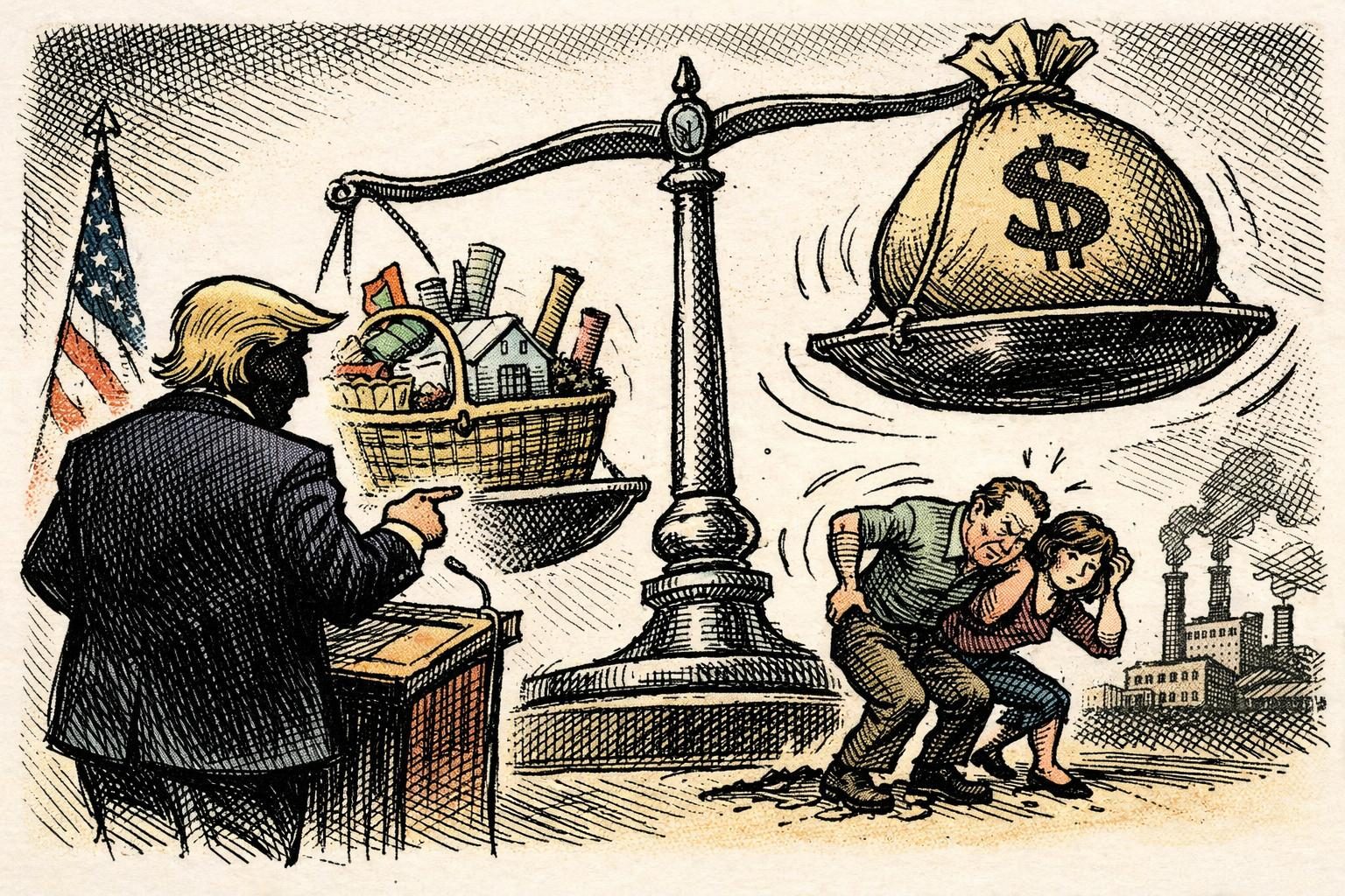 Trump’s tariff push looks like a tax hike with better copy reader image