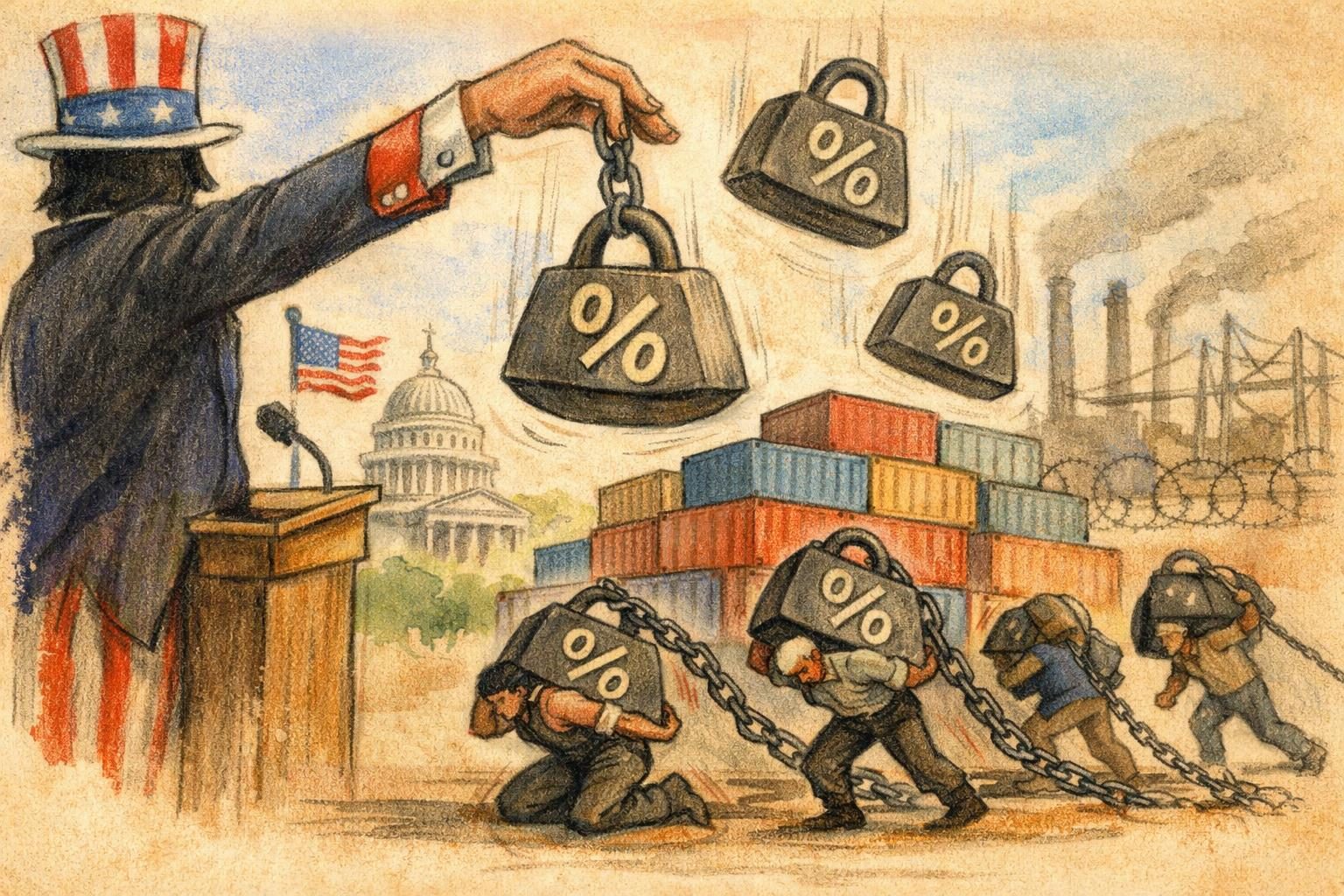 USTR Announces Forced-Labor Tariffs on 60 Economies, Effective July 24 reader image
