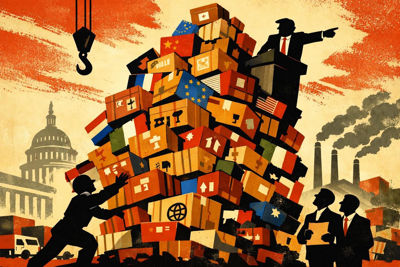 USTR imposes forced-labor tariffs on 60 economies at Trump’s direction reader image