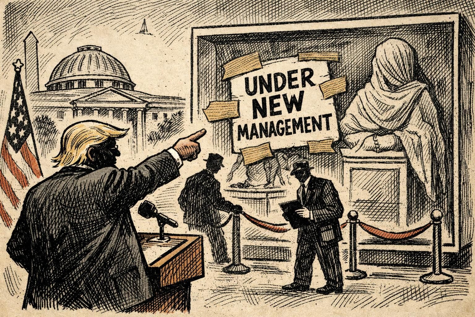 Trump orders Smithsonian changes in latest fight over museum history reader image