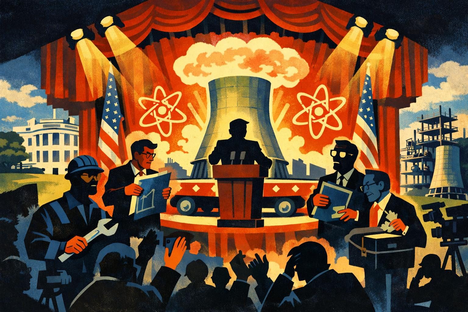 White House turns nuclear innovation into a big-swing energy pitch with plenty left to prove reader image