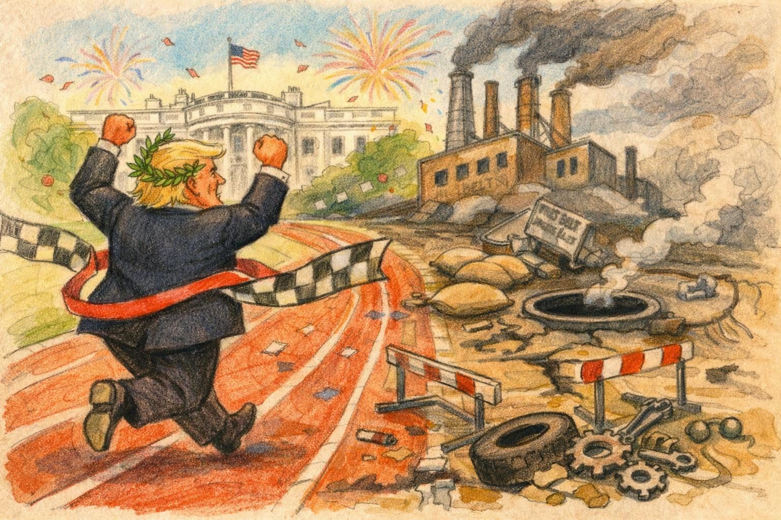 The White House just keeps selling victory before the evidence catches up reader image