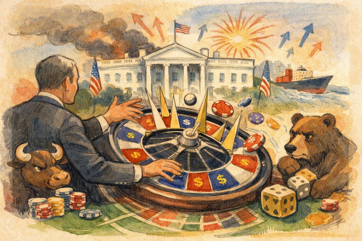 The White House keeps selling volatility as a win reader image