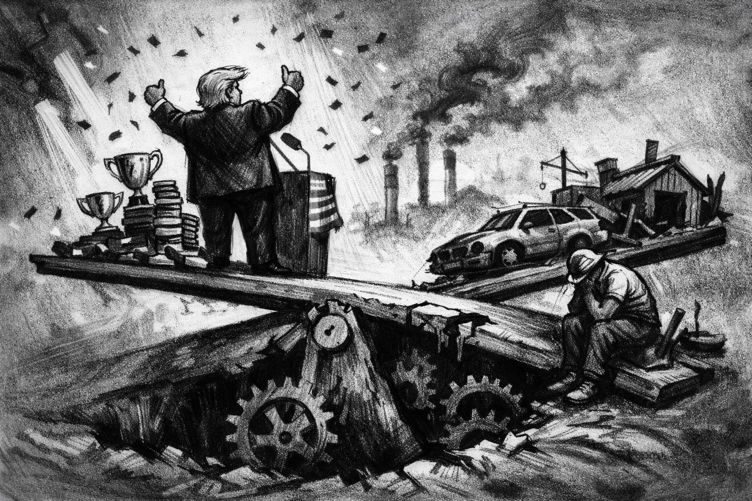 Trump’s tariff victory lap ran into the usual reality gap reader image