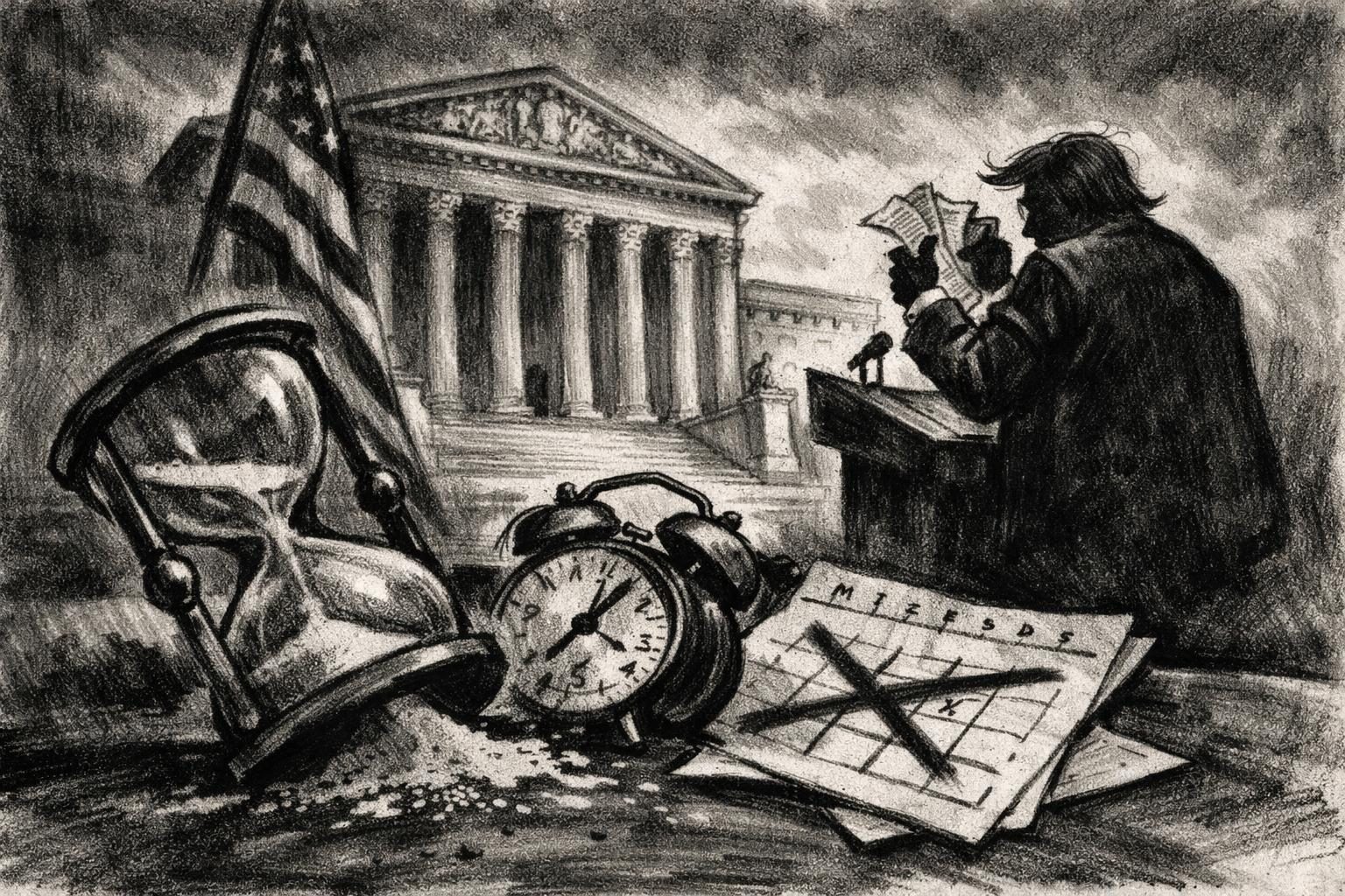 Trump administration misses Supreme Court rehearing deadline in birthright-citizenship case reader image