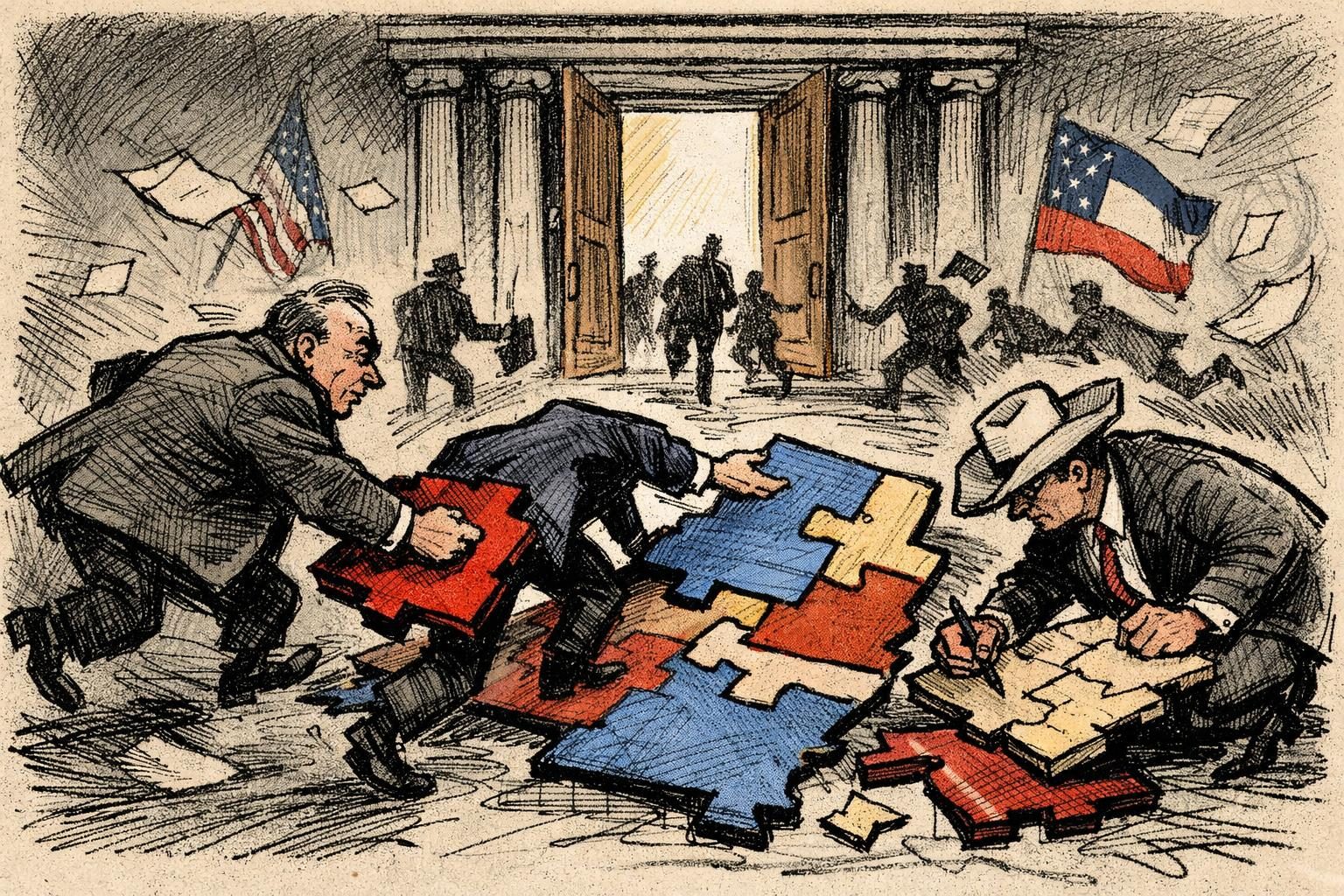 Mississippi lawmakers move on redistricting after the court door opens
