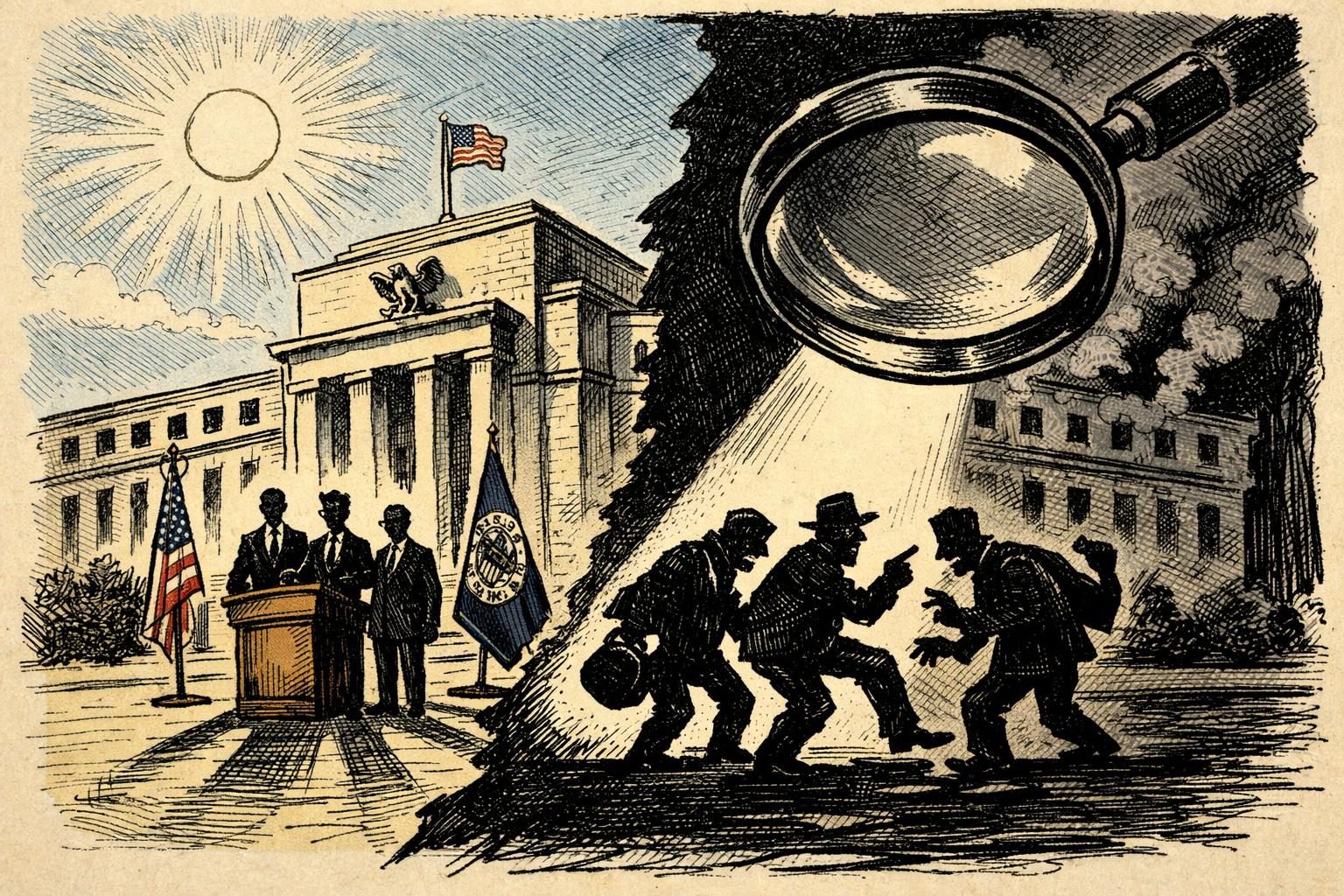 Fed ethics fight turns into a daylight problem for the central bank
