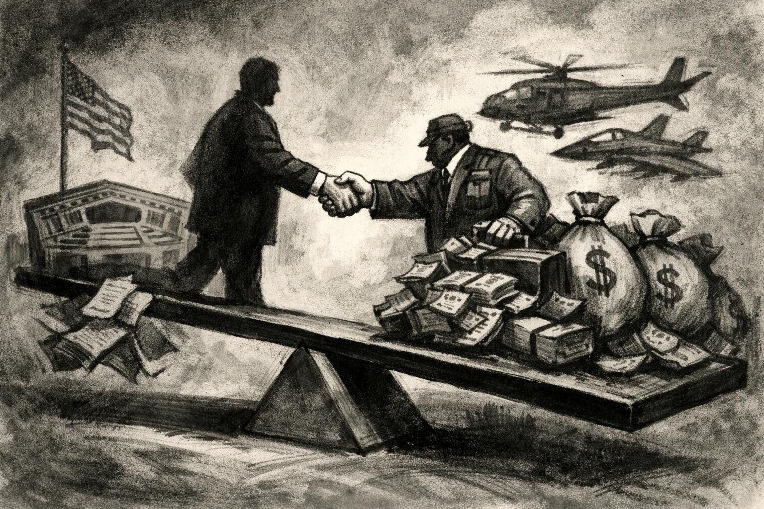 Defense contractor settles a False Claims Act mess tied to government conflict