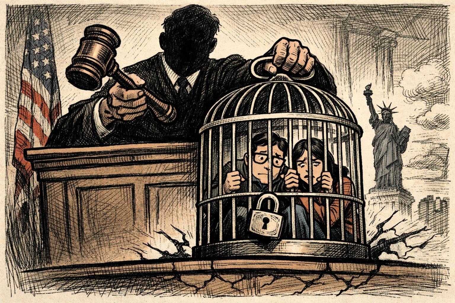 Justice kept pushing denaturalization actions, deepening the civil-liberties fight