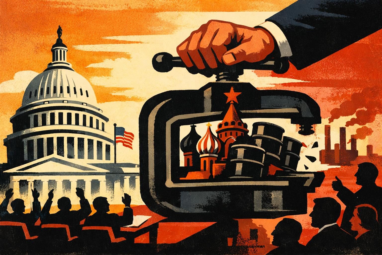 Senate jams through Russia sanctions, daring the House to keep up