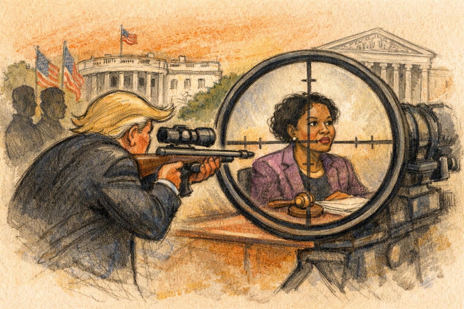 Trump’s Fed purge keeps going, with Lisa Cook back in the firing line