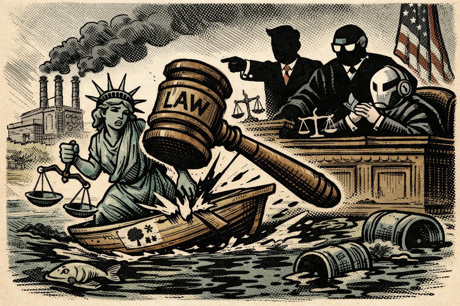 A new attack on citizen suits could gut a core environmental enforcement tool