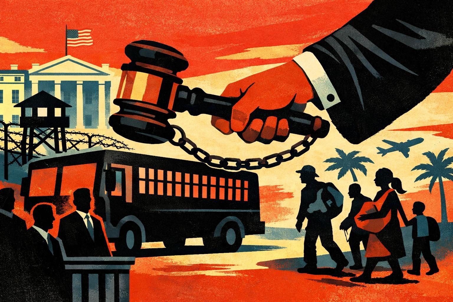 Judges keep Haiti deportation machinery on a shorter leash