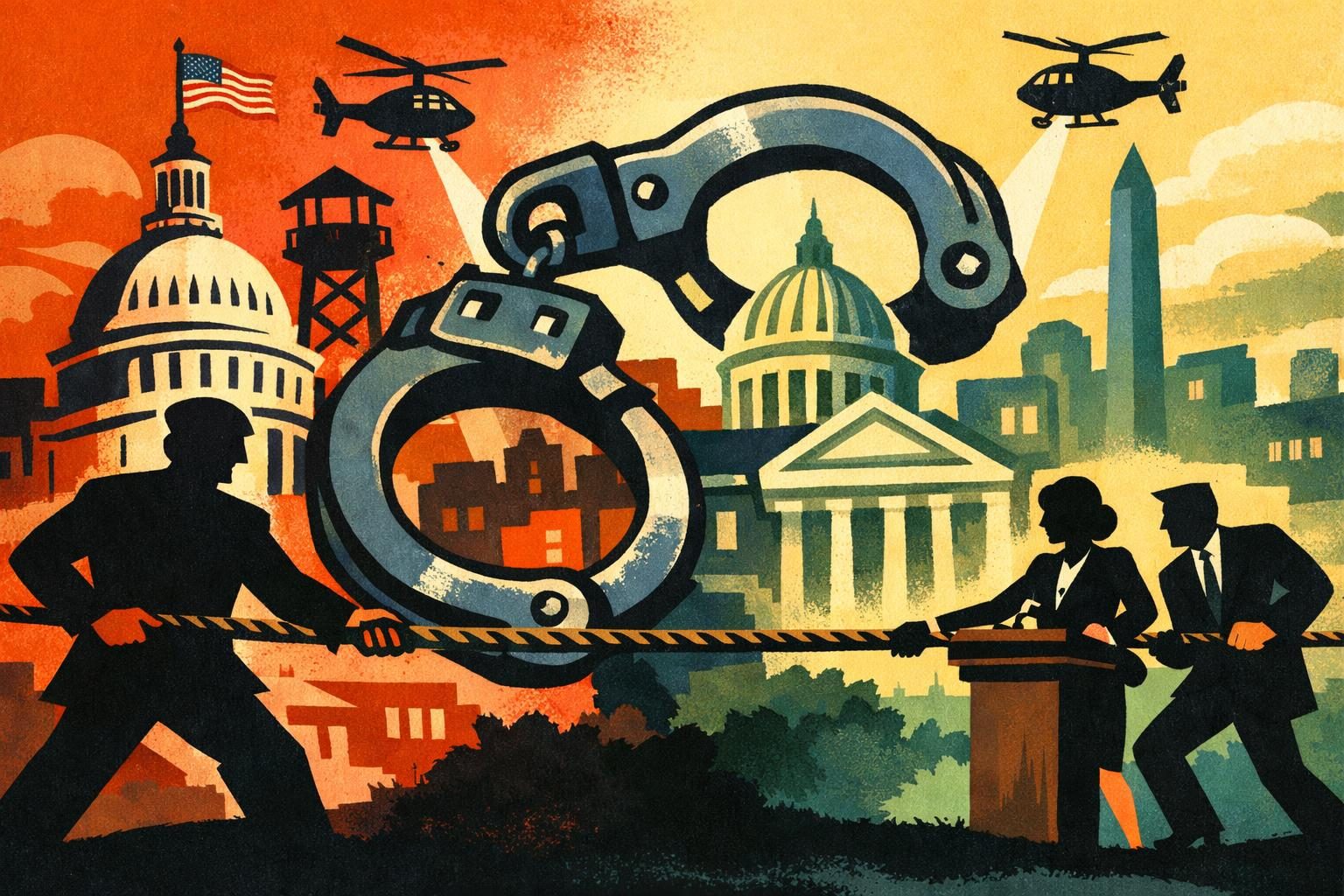 Washington’s federalization push is turning into a stress test for local control