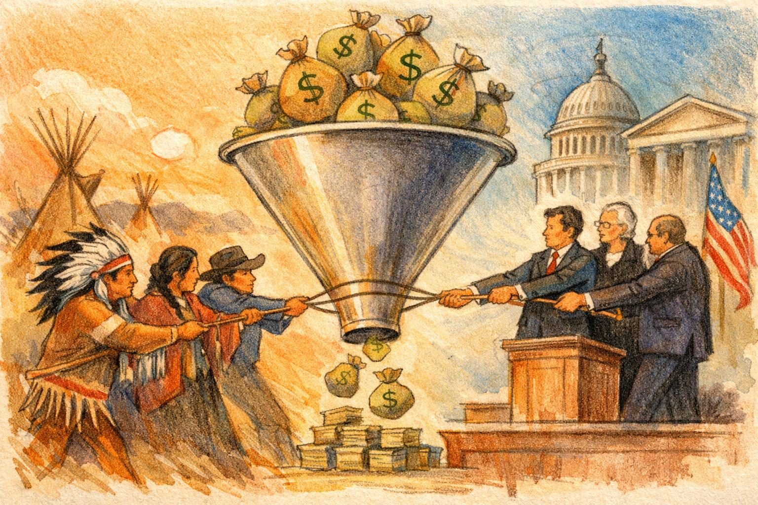 DOJ’s tribal-justice consultation signals another round of grant-power centralization