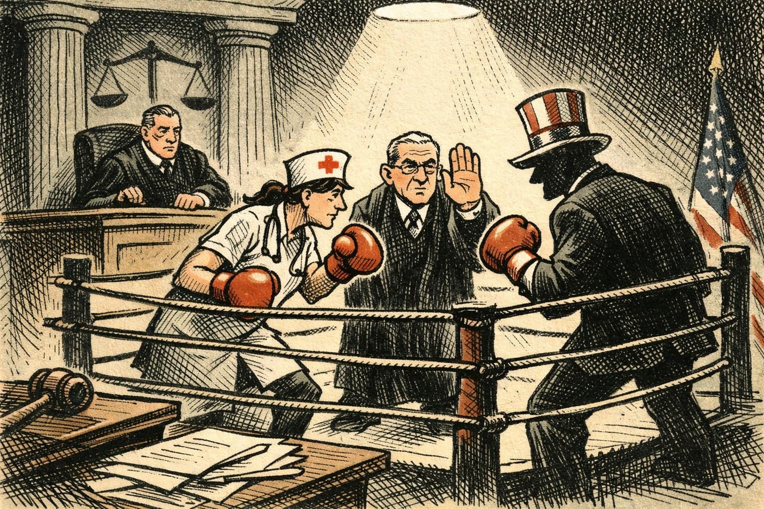 Federal court pauses in fresh health-care fight, keeping the pressure on the administration