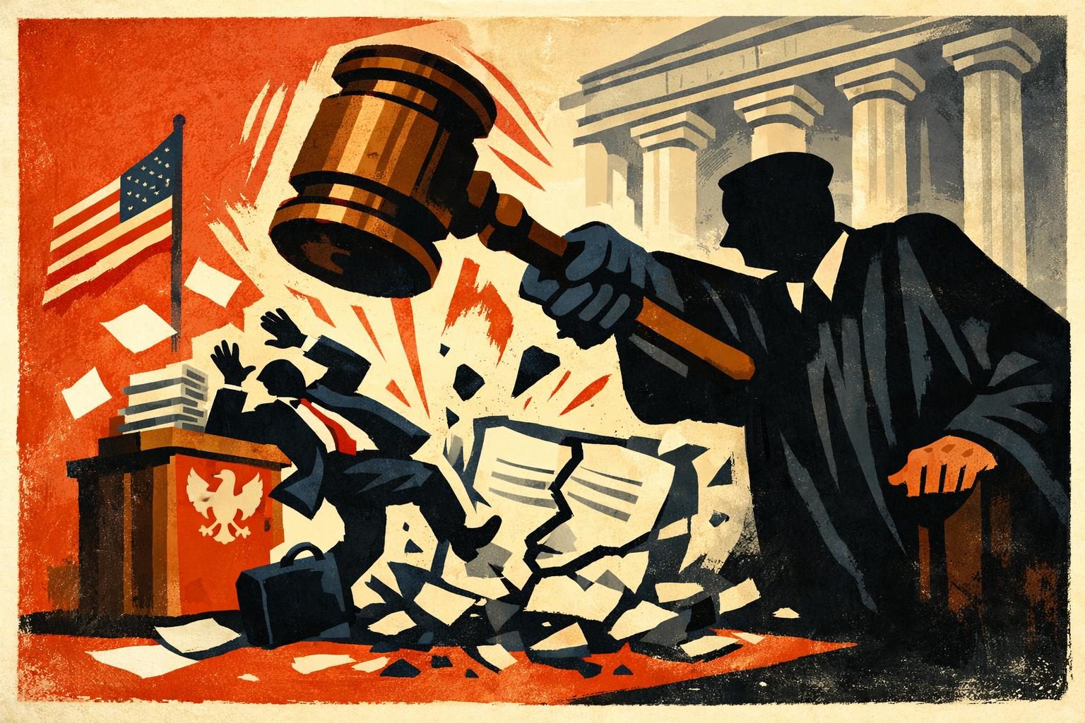 Federal court hands a major agency rule a fresh beating