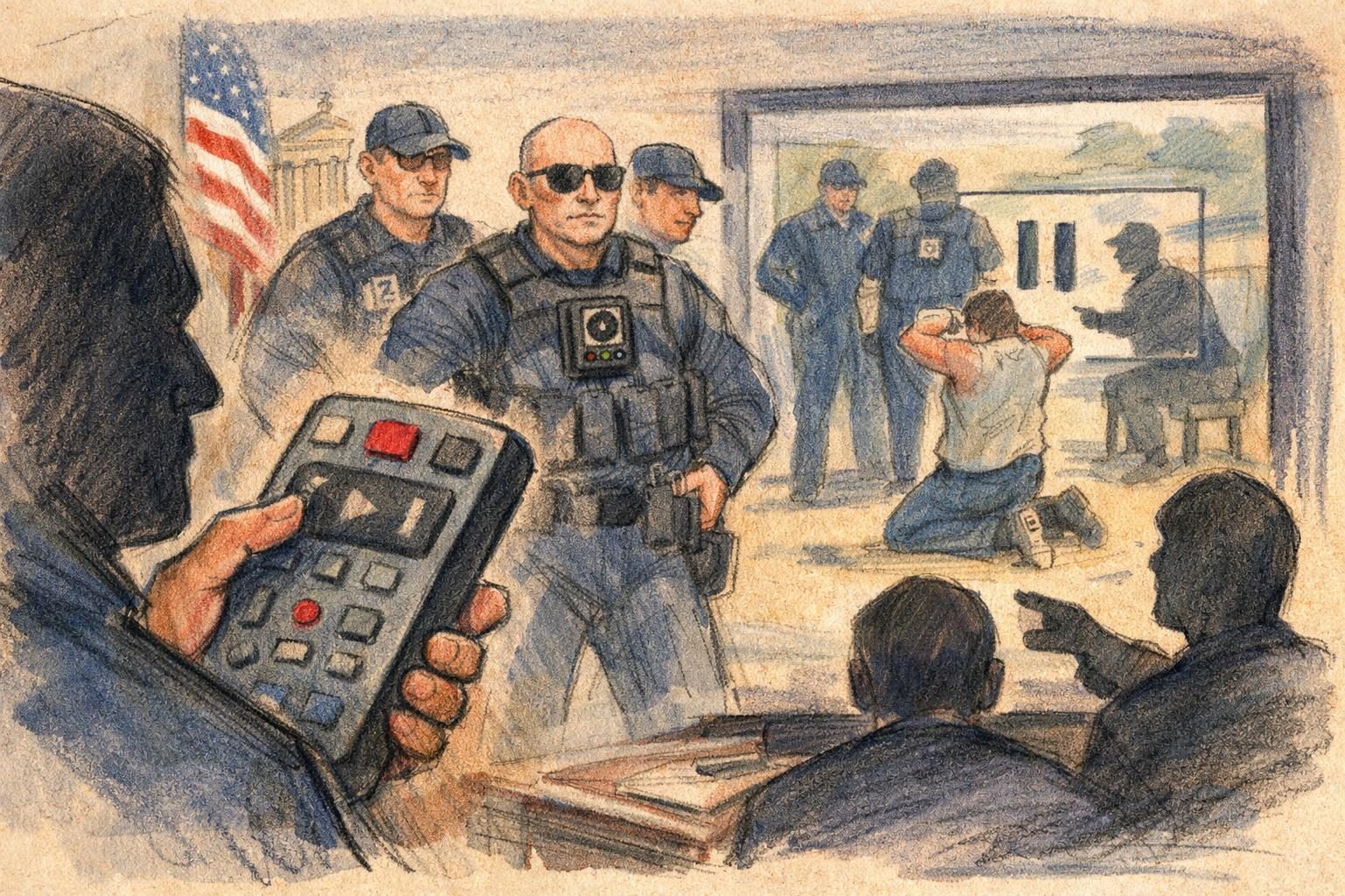 ICE says every field agent will get a body camera, but the agency still wants the remote control