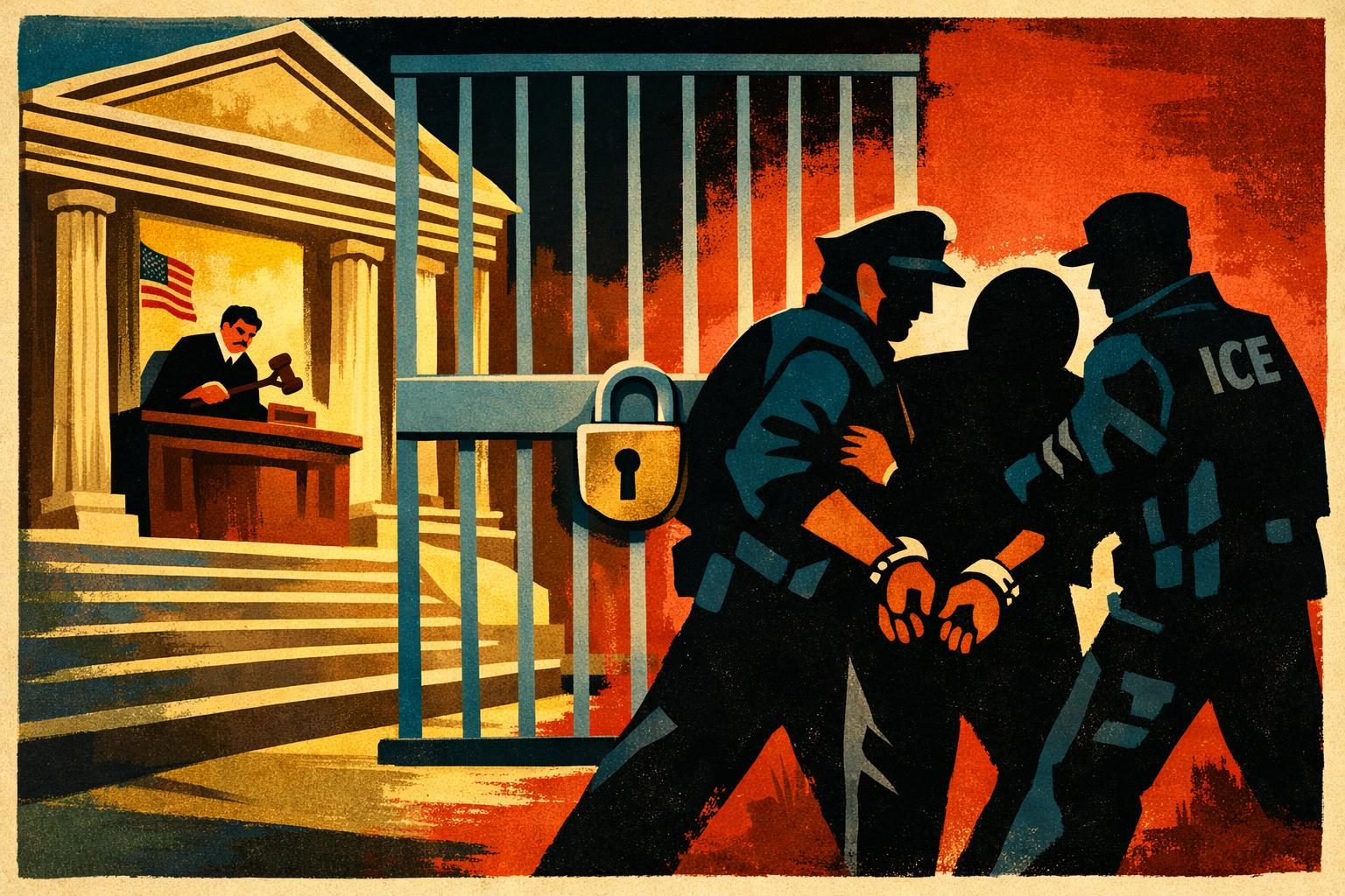 A judge’s courthouse-arrest ruling exposed another immigration-enforcement overreach