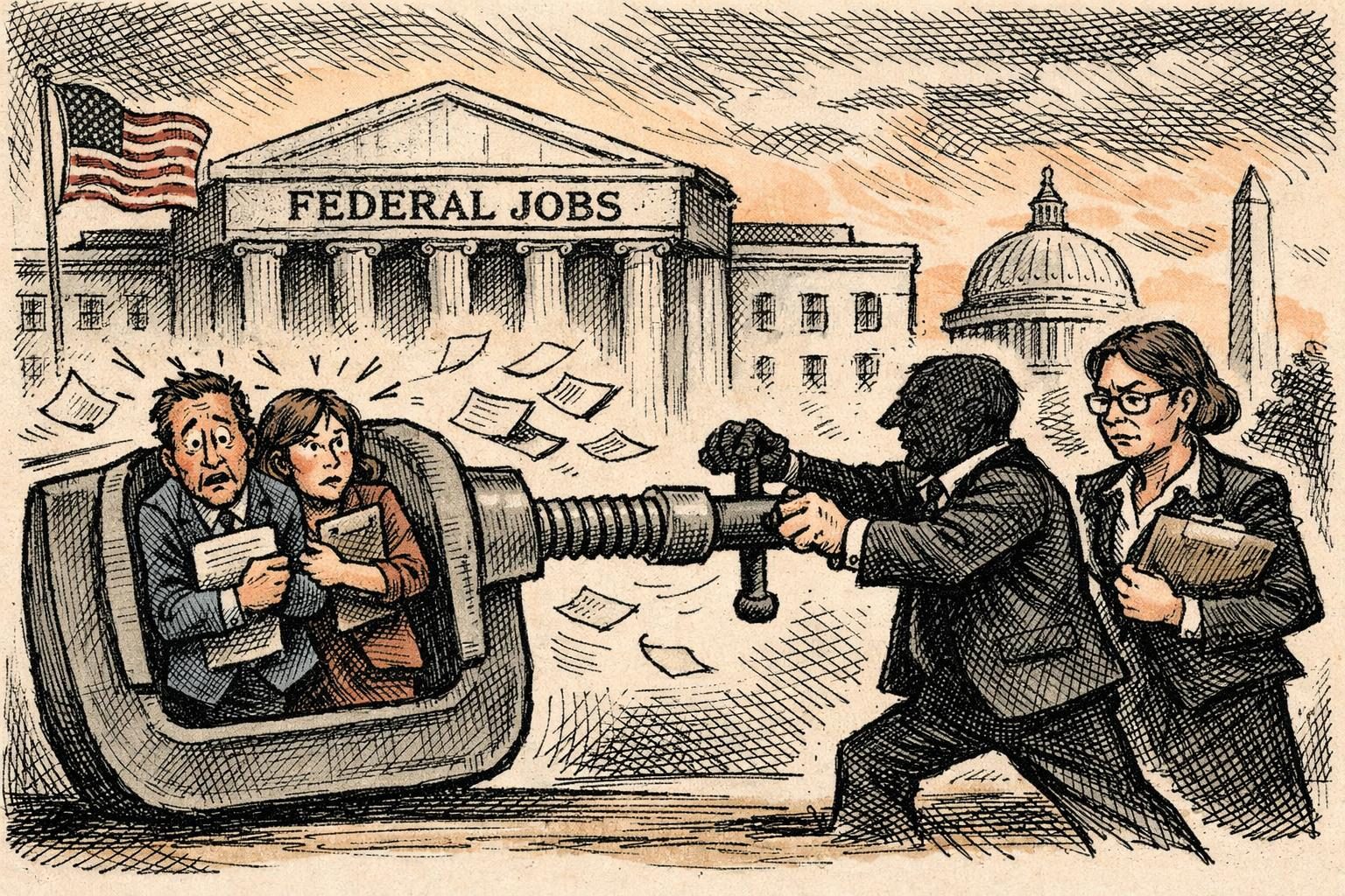 OPM tightening of hiring rules keeps the federal workforce fight alive