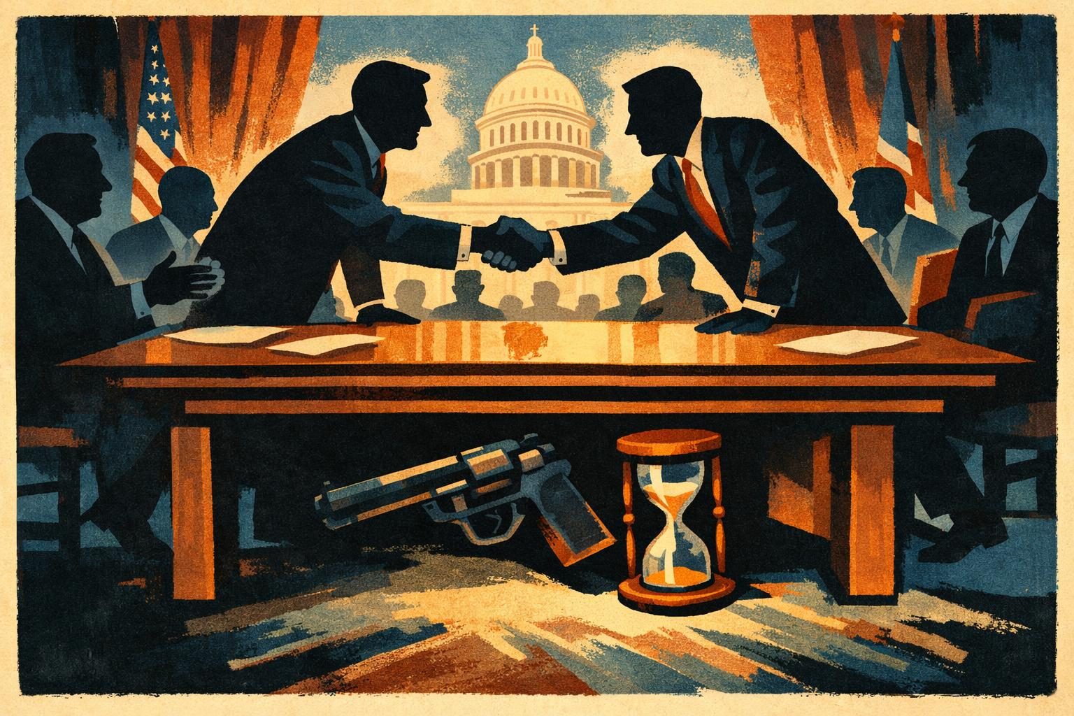 Senate punts the shutdown gun under the table — for now