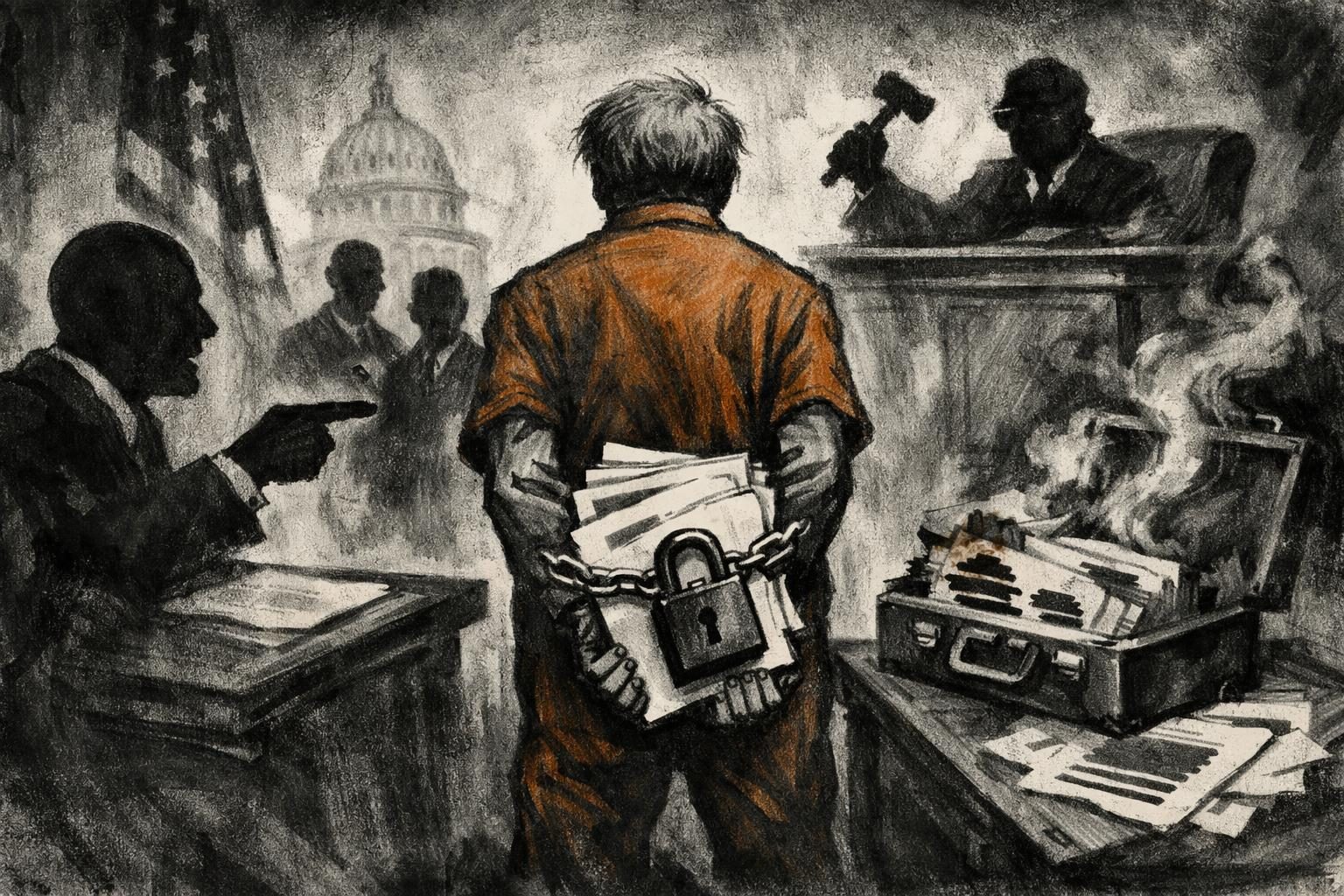 John Bolton’s guilty plea turns a national-security scandal into a full-blown legal humiliation