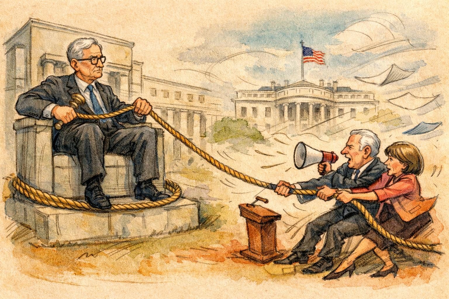 Federal Reserve holds the line after pressure campaign