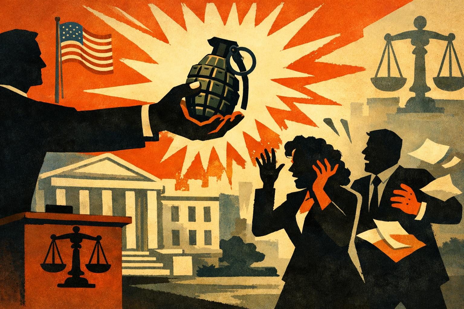 Justice Department hands the EEOC an anti-DEI legal grenade