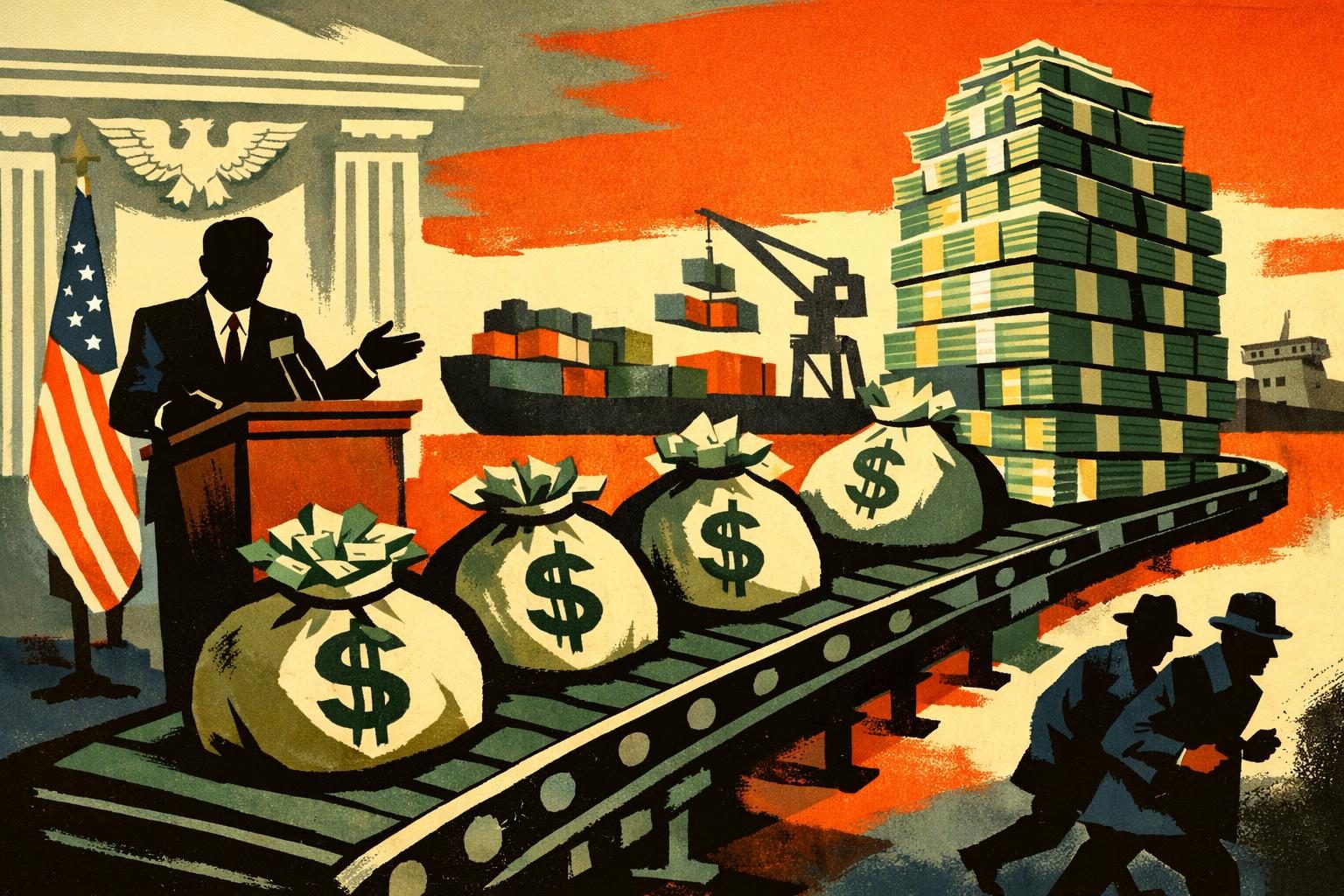 Trade fraud task force hits billion-dollar milestone, which is not exactly a sign of healthy commerce