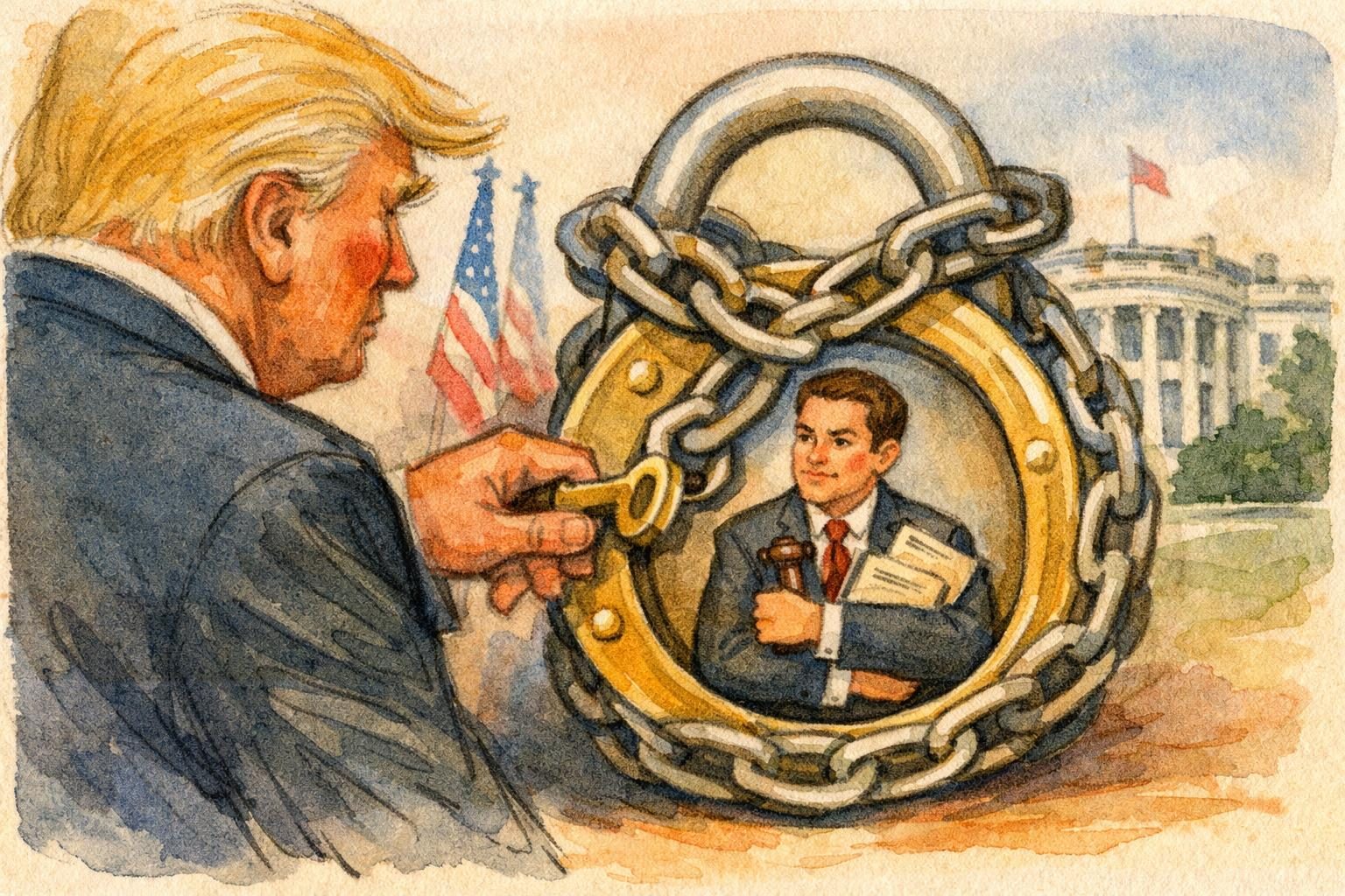 Trump Picks Will Scharf as White House Counsel, Tightening the Inner Circle Again