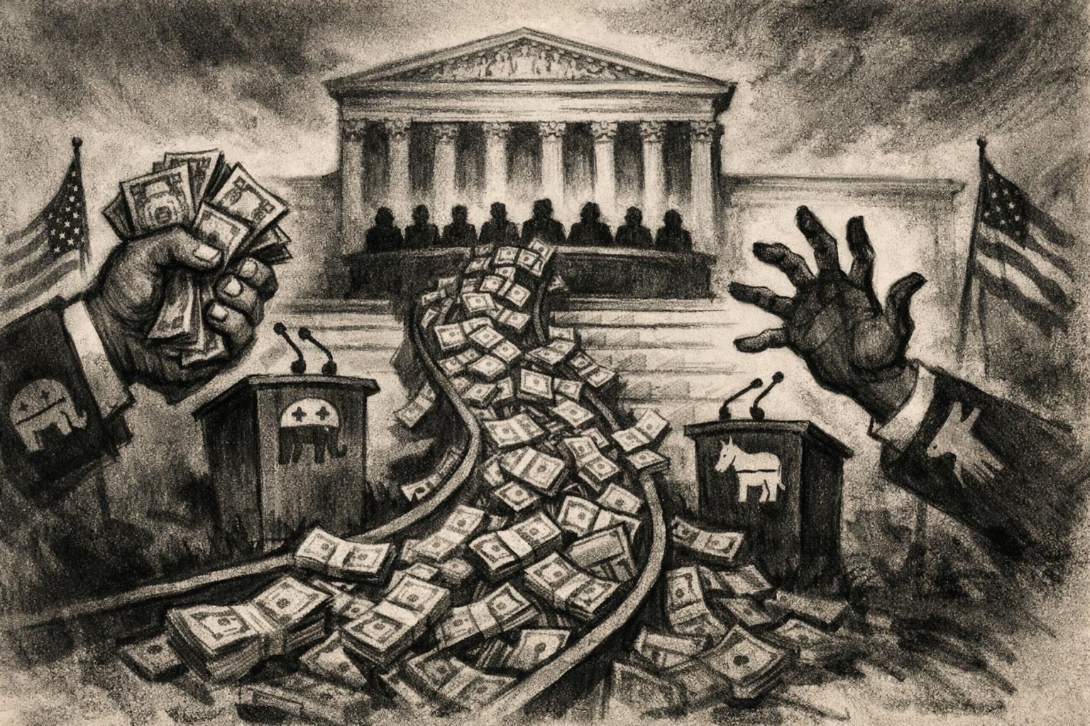 Supreme Court ruling rewrites another chunk of campaign-finance guardrails