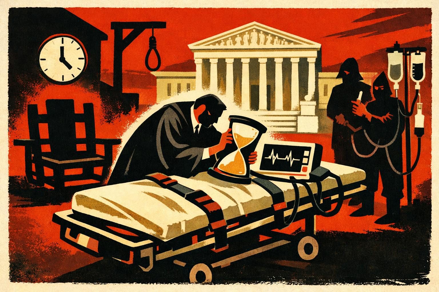 The Supreme Court’s Capital Case Docket Keeps Exposing the Machinery of State Death Sentences