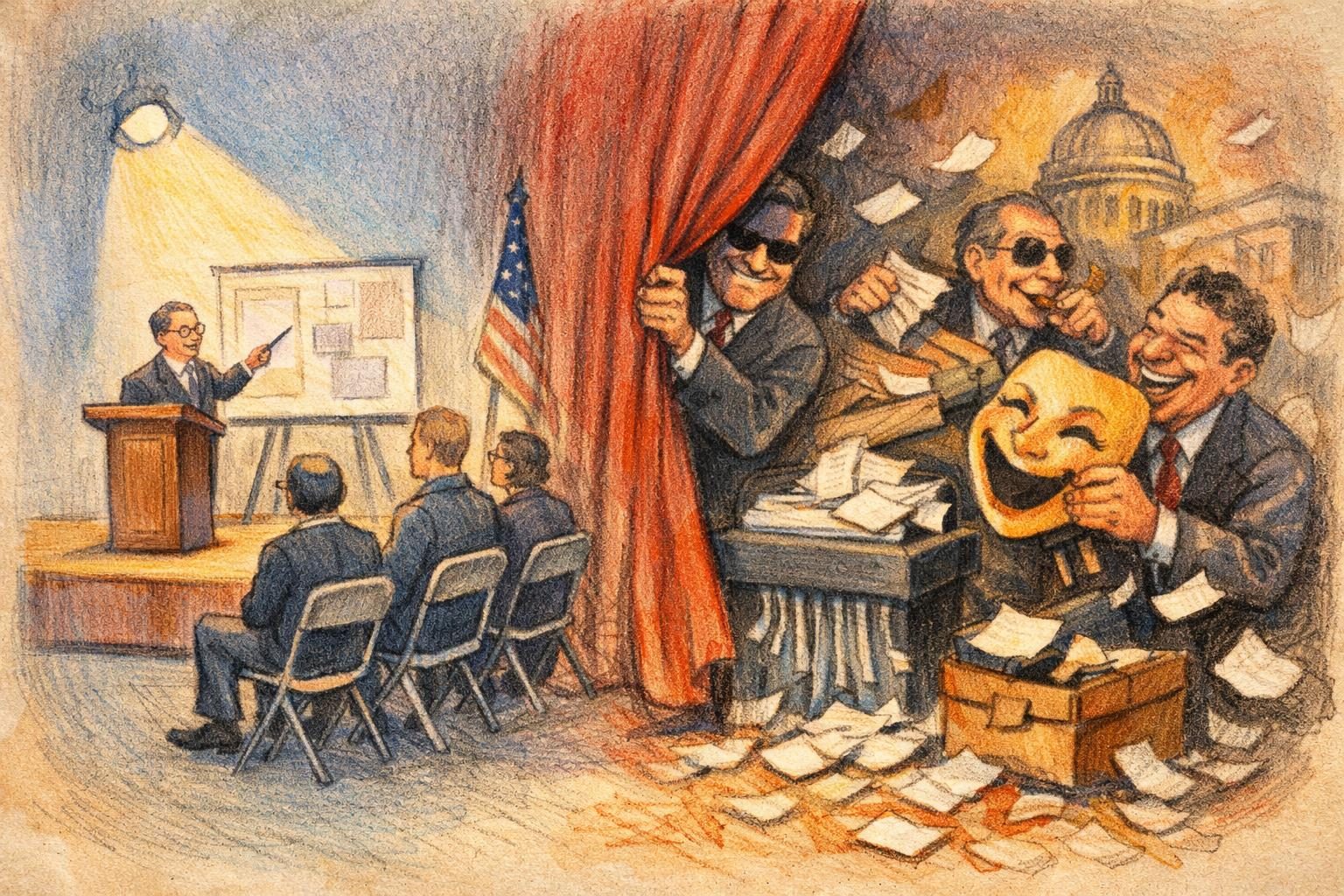 Justice Scheduled a FOIA Workshop While the Administration Keeps Making Transparency a Joke