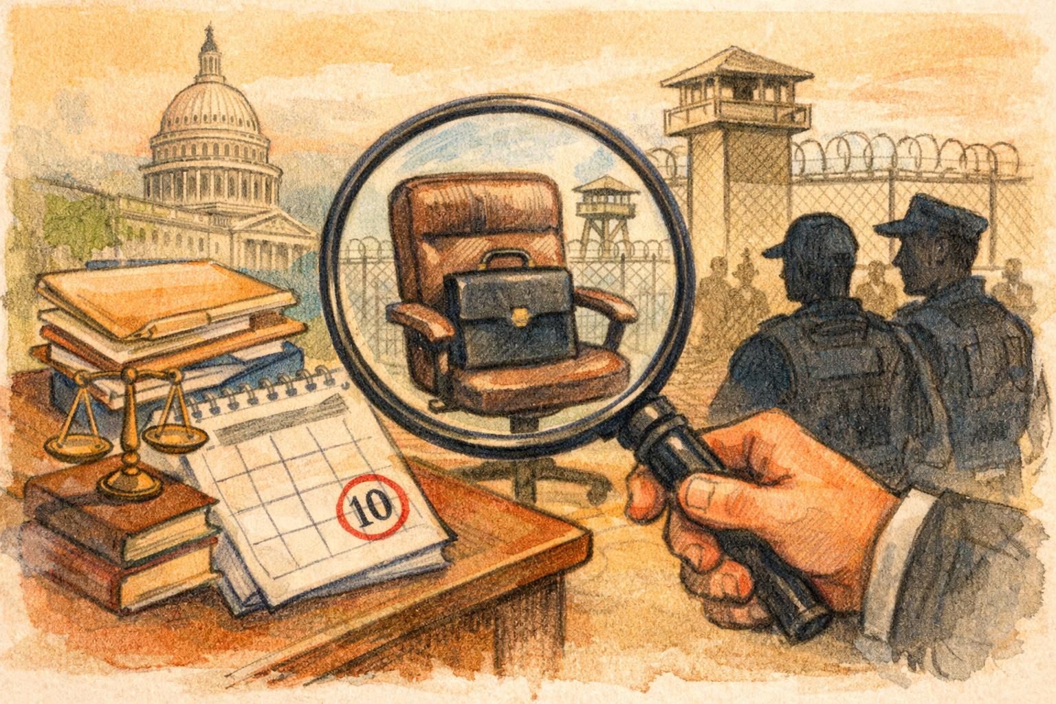 ICE Recruitment Notice Sets August 10 Deadline for Senior Legal Role