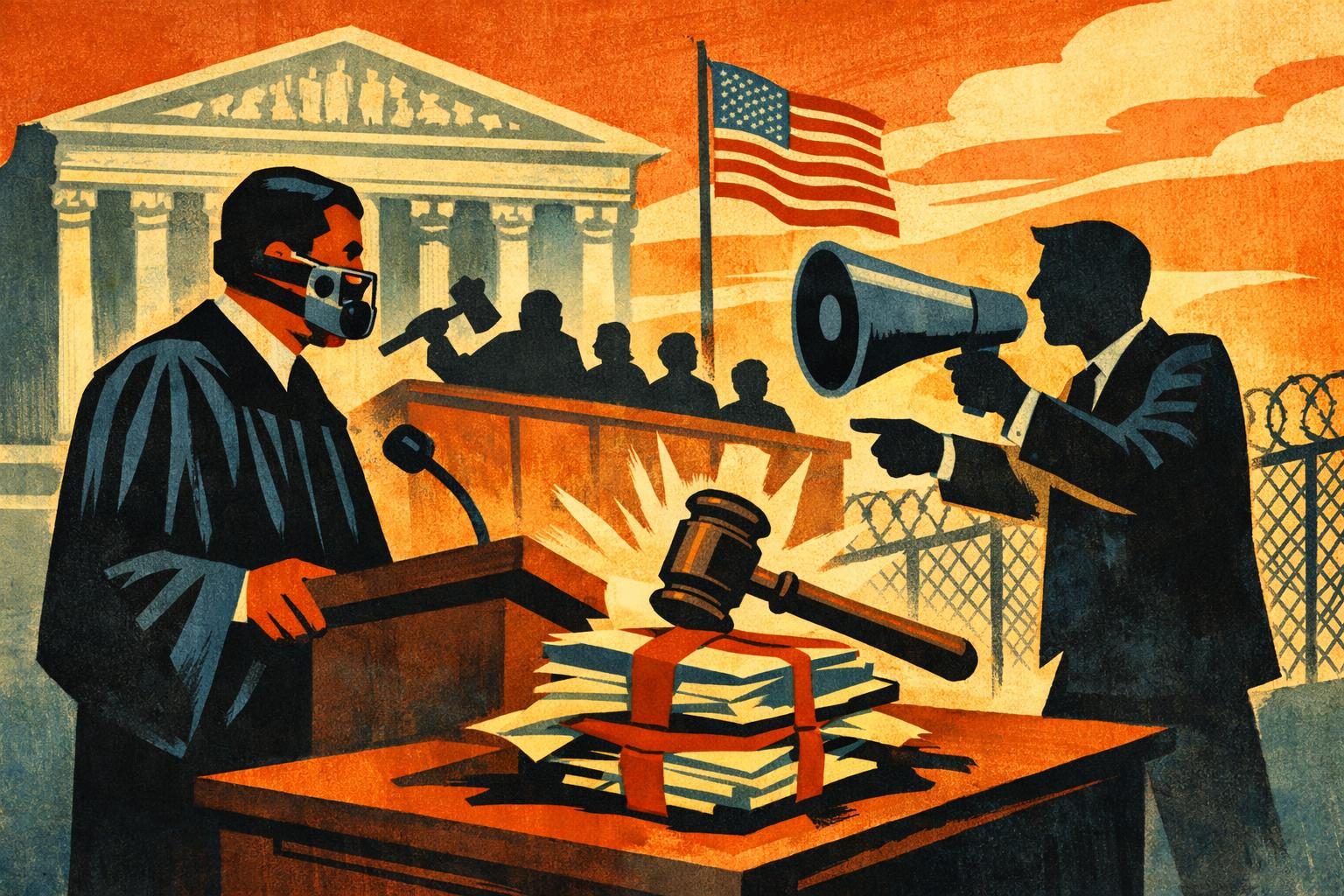 Supreme Court revives challenge to immigration-judge speech restrictions