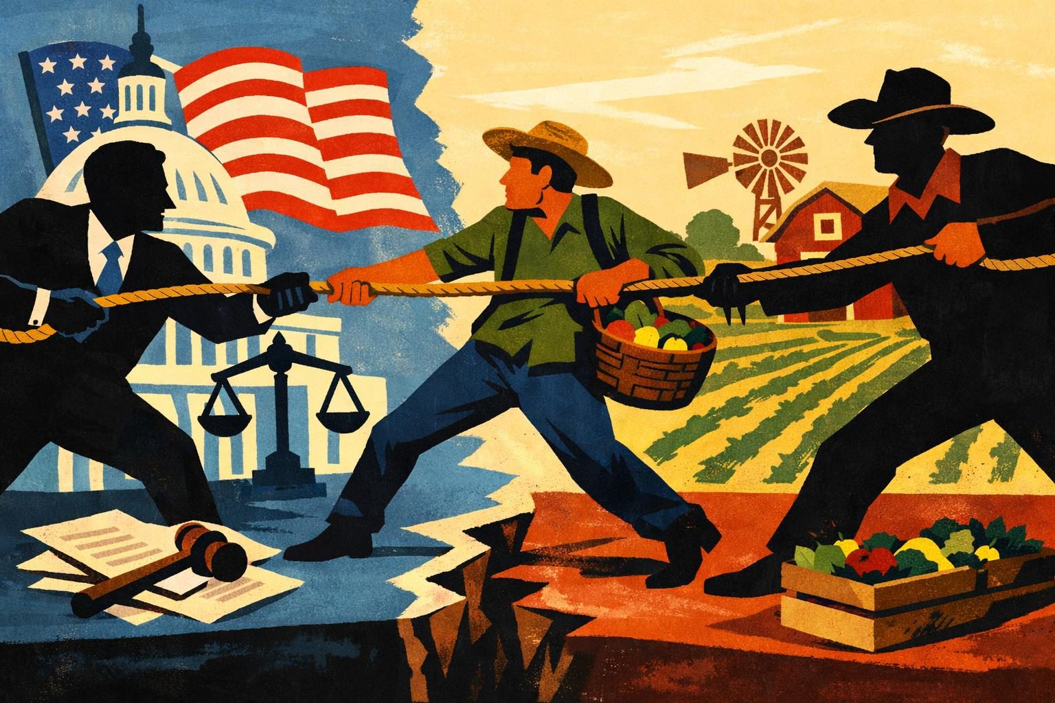 A Justice Department filing keeps the H-2A labor-immigration fight alive