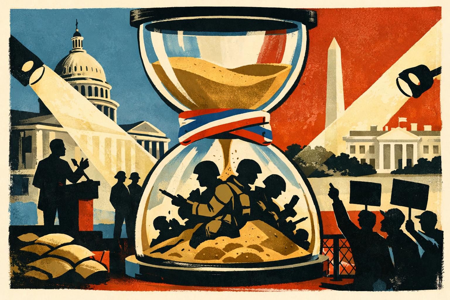 Pentagon keeps National Guard on D.C. streets and the blowback keeps growing
