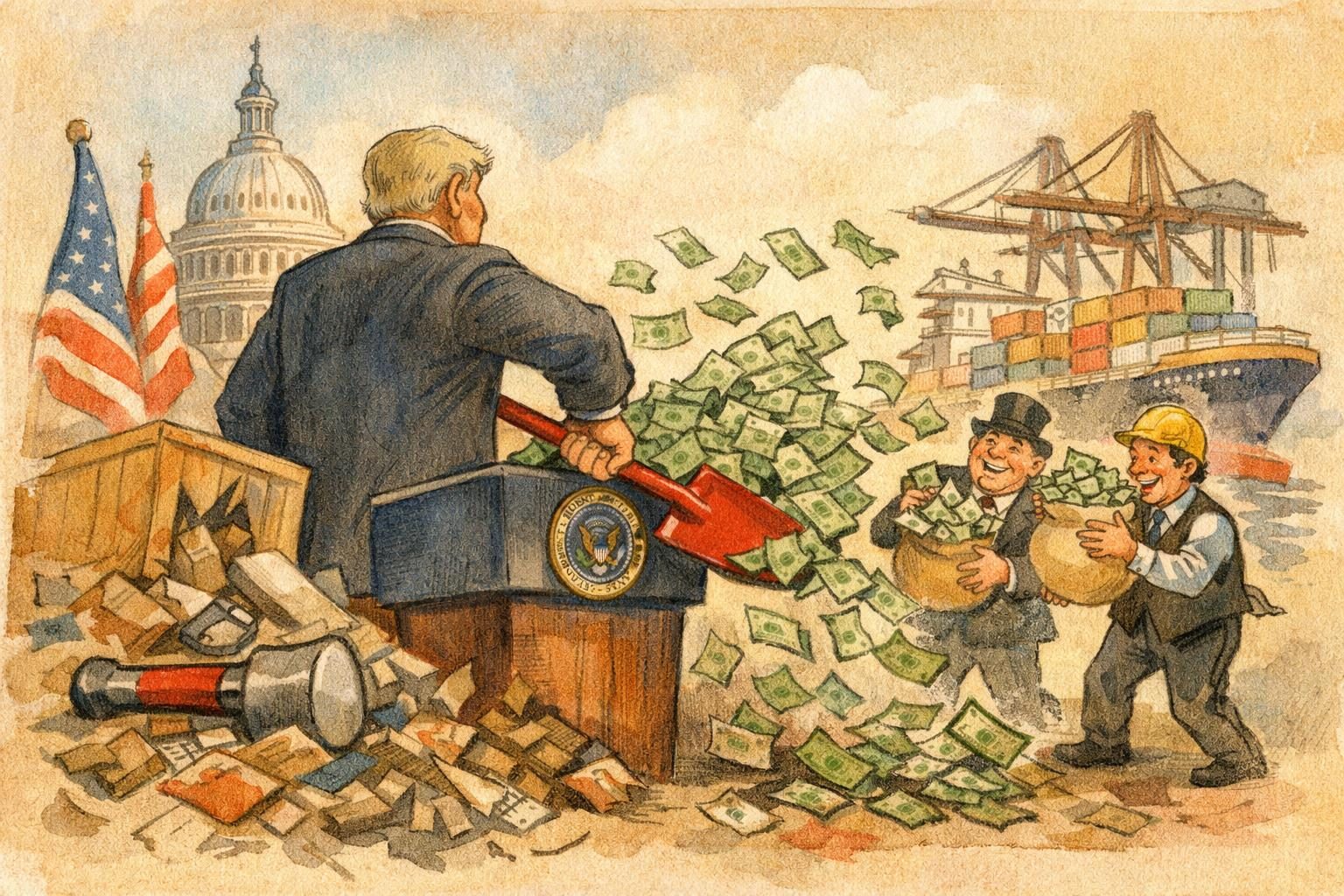 Tariff blowback keeps getting more expensive