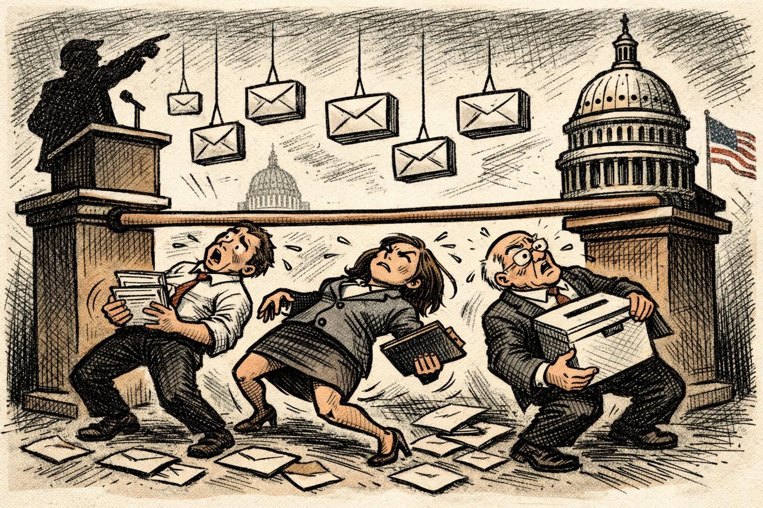 Trump’s mail-ballot order survives another round of legal whiplash, but election officials are still begging for relief