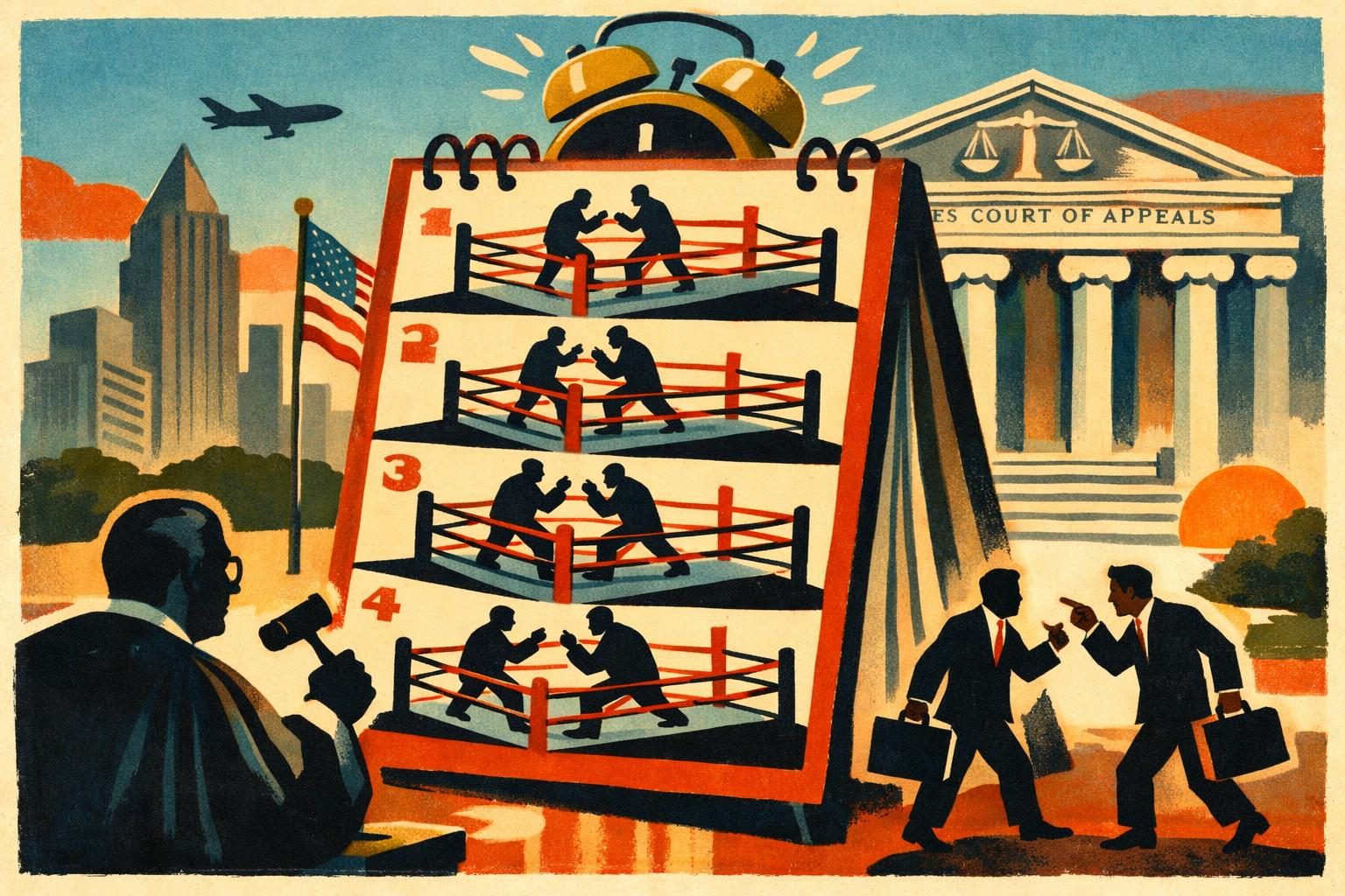 Eleventh Circuit calendar puts live appellate fights on the docket