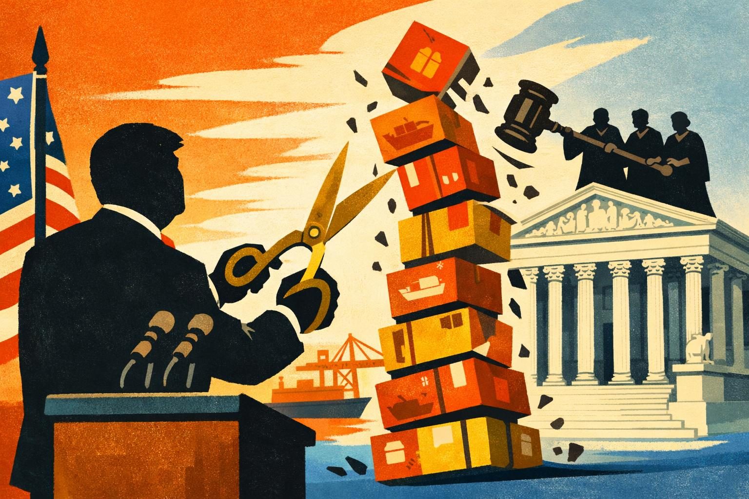 Courts keep trimming tariff power