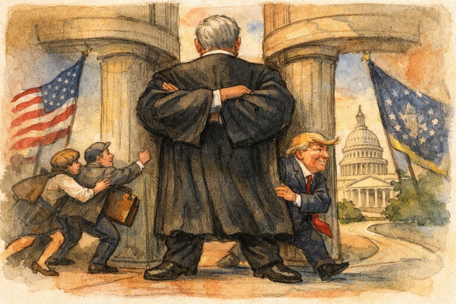 D.C. Circuit lets Trump judge-confirmation fight keep moving