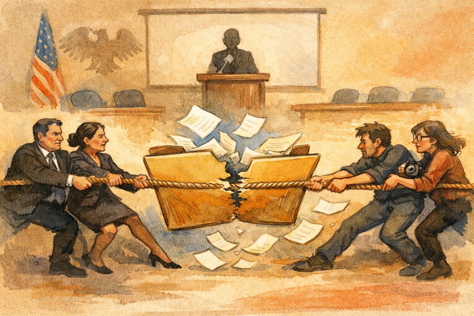 DOJ’s FOIA workshop became a reminder that the records wars are still very much alive