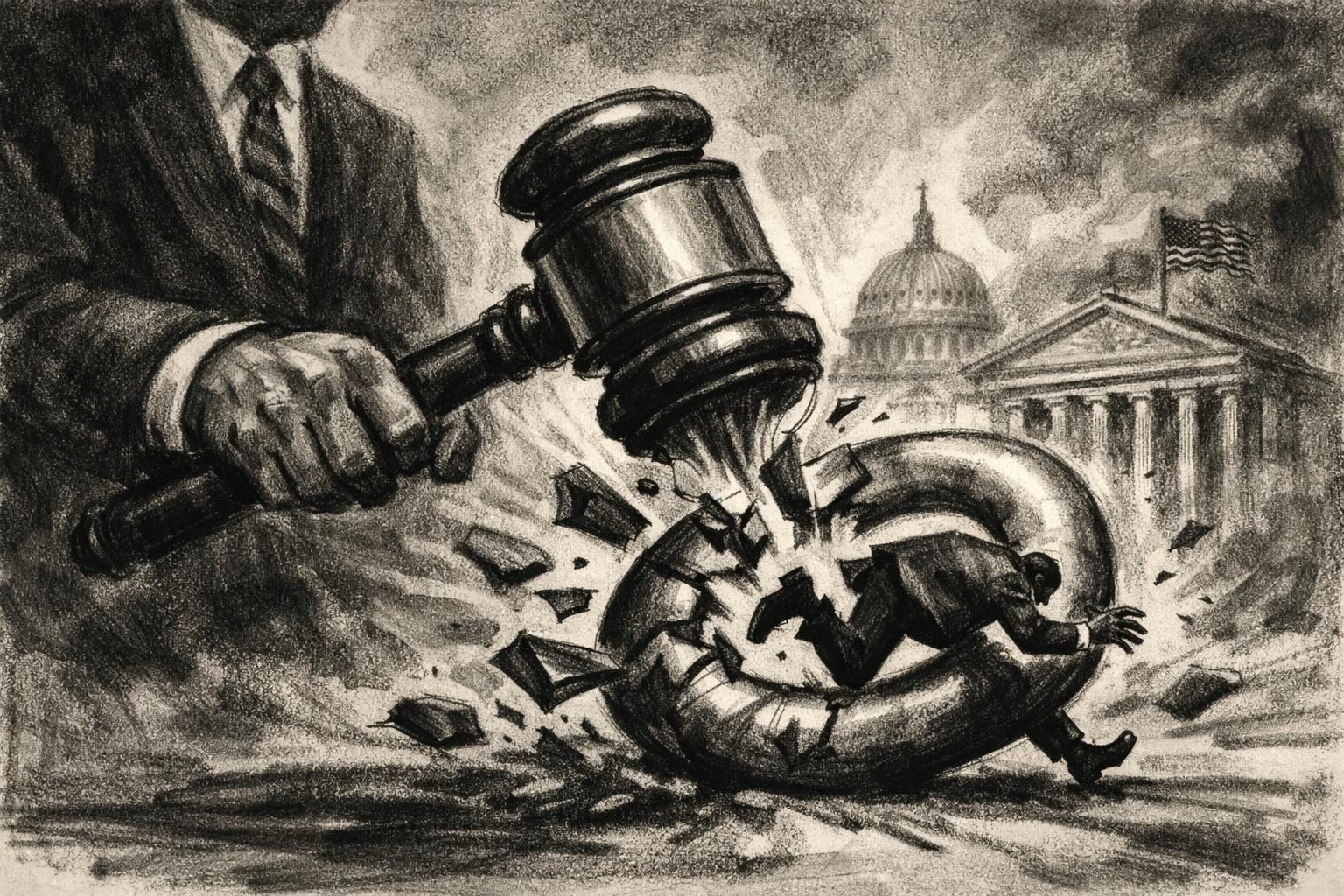 Federal enforcement took a fresh swipe at somebody’s favorite loophole