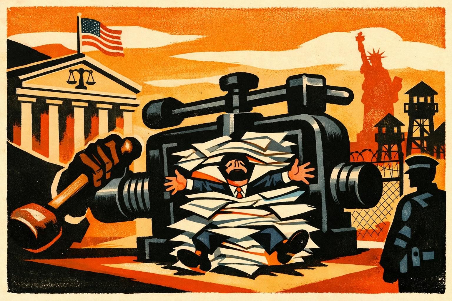Justice Department’s immigration court fee rule remains a live headache