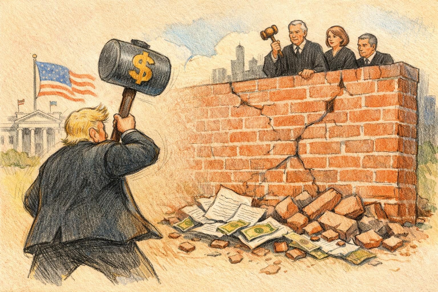 Federal funding rules hit another legal wall